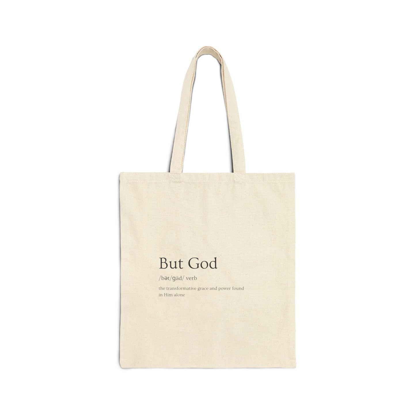 But God