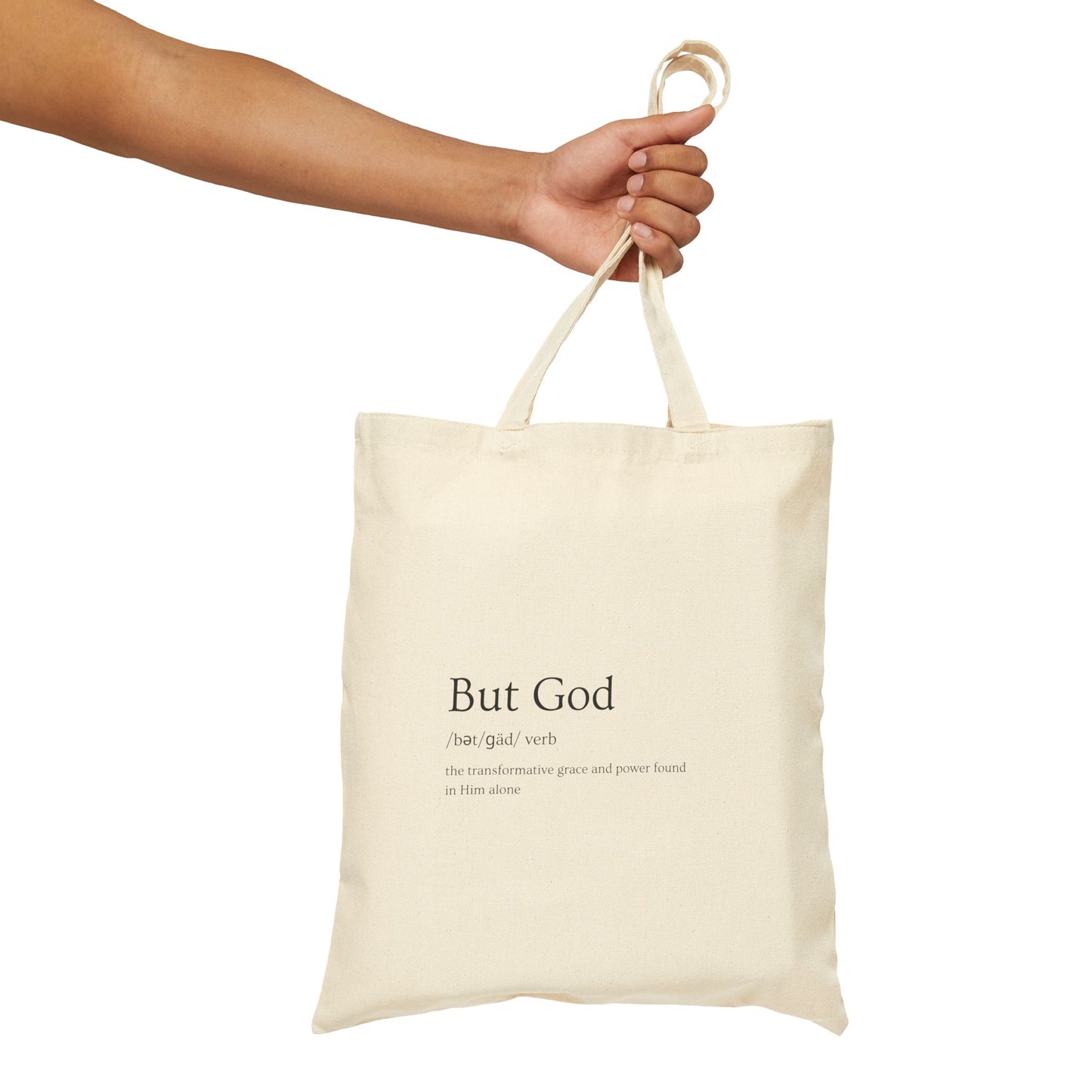 But God